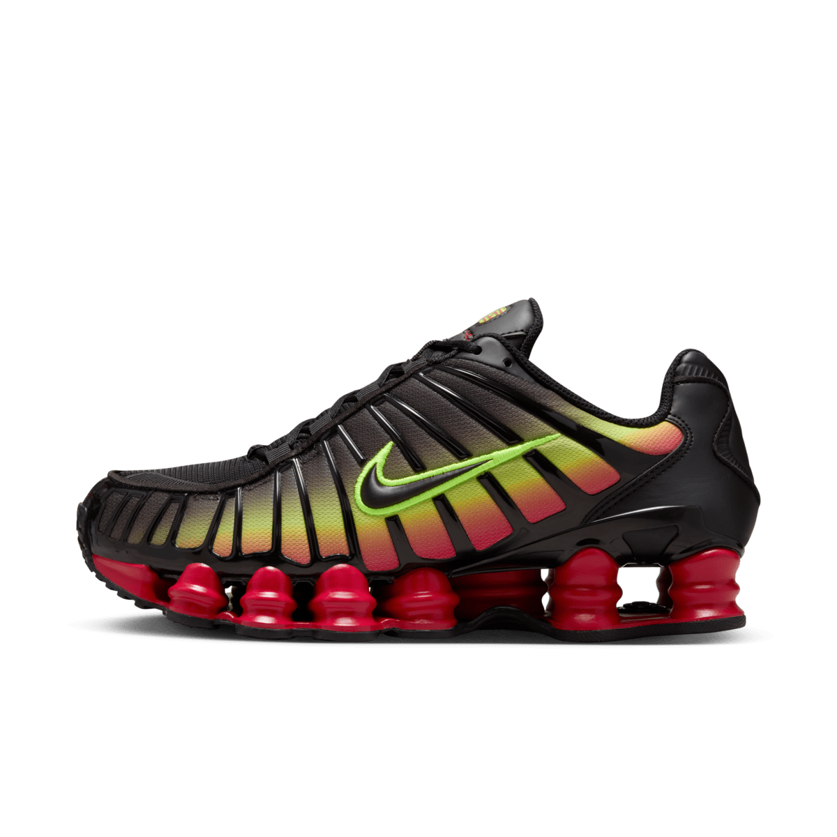 Nike Shox TL WMNS 'Volt & Fire Red' HJ9609-001