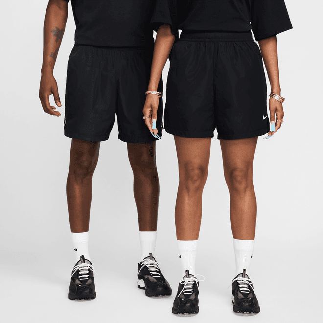 Nike x NOCTA Cardinal Nylon Shorts 'Black White'