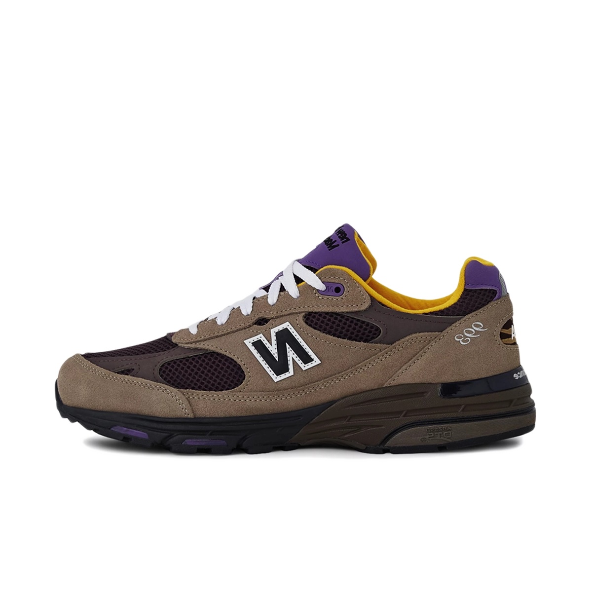 New Balance 993 Made in USA 'Mushroom' U993MU