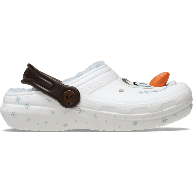 Crocs Kids Toddlers Disney Frozen Olaf Lined Classic Clogs Multi