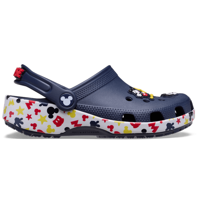 Crocs Kids Mickey & Friends Classic Clogs Multi
