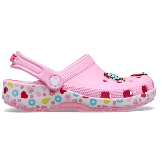 Crocs Kids Mickey & Friends Minnie Classic Clogs Multi