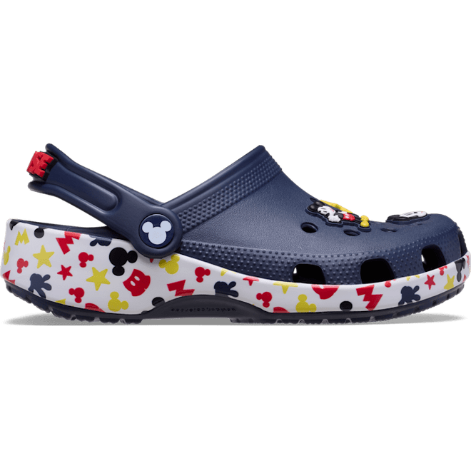 Crocs Kids Toddlers Mickey & Friends Classic Clogs Multi