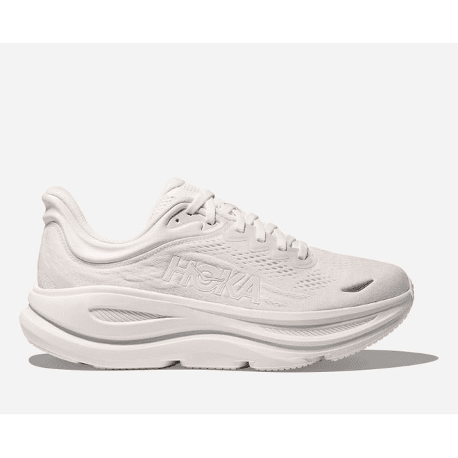 HOKA Bondi 9 White