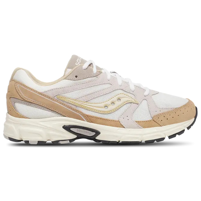Saucony Ride Millenium white sand