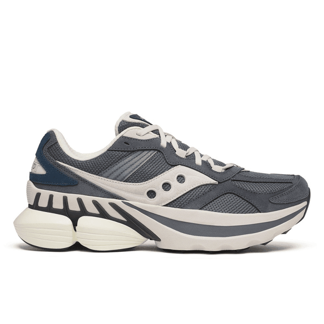 Saucony Grid NXT Suede Grey