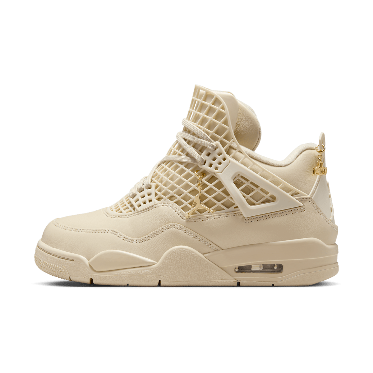 Air Jordan 4 Net WMNS 'Rattan' FN7251-200