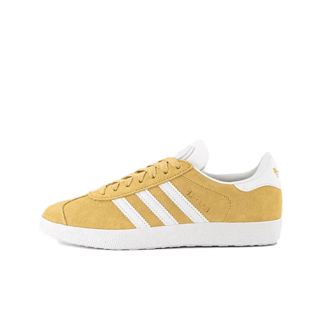adidas Gazelle Oat White Gold
