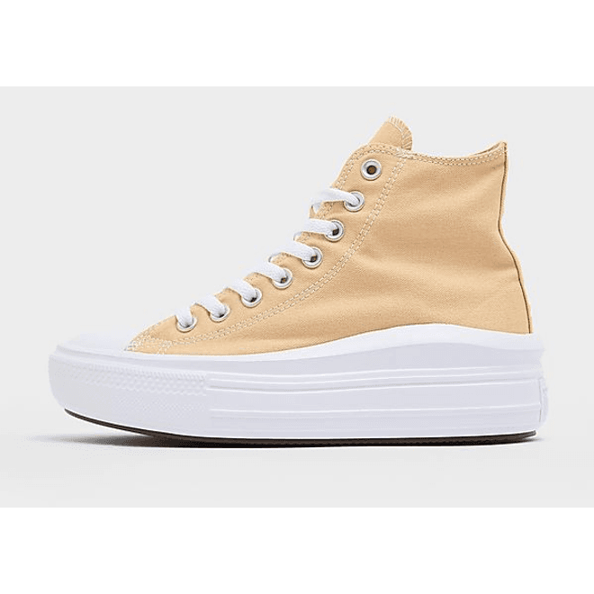 Converse Chuck Taylor All Star Move Platform Canvas Coastal Dune/White