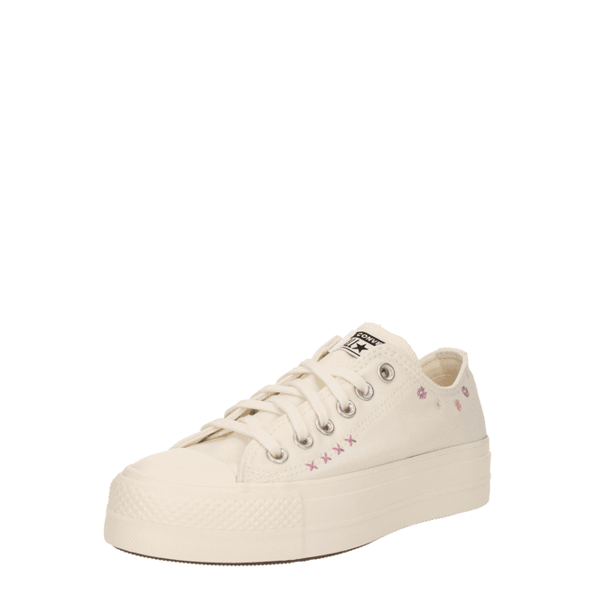 Converse Converse Chuck Taylor All Star Lift Floral Embroidery Low Top