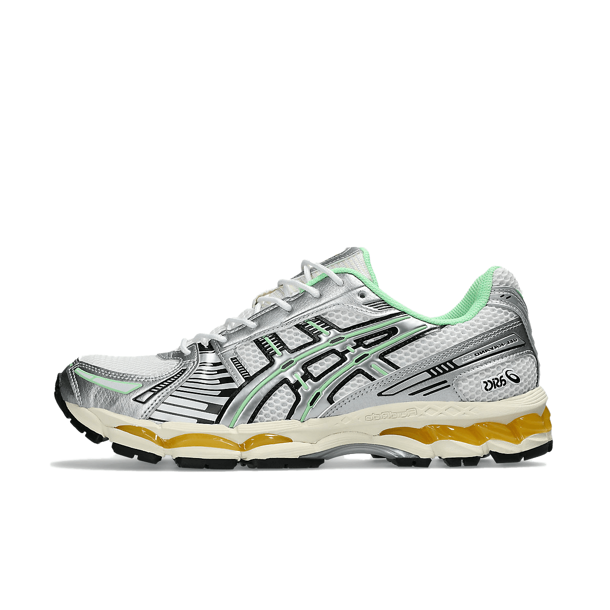 ASICS GEL-KAYANO 12.1 'Green & Yellow' - BSTN 10th Anniversary Exclusive