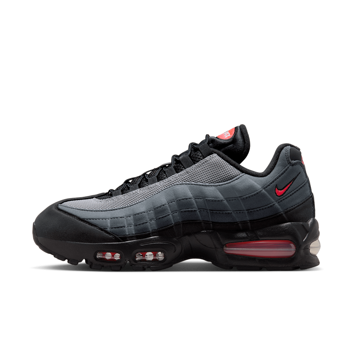 Nike Air Max 95 OG 'Bright Crimson' - JD Exclusive IH4457-002