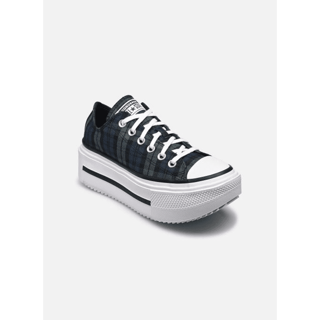 Converse Converse Chuck Taylor All Star Lift Double Stack Platform Plaid
