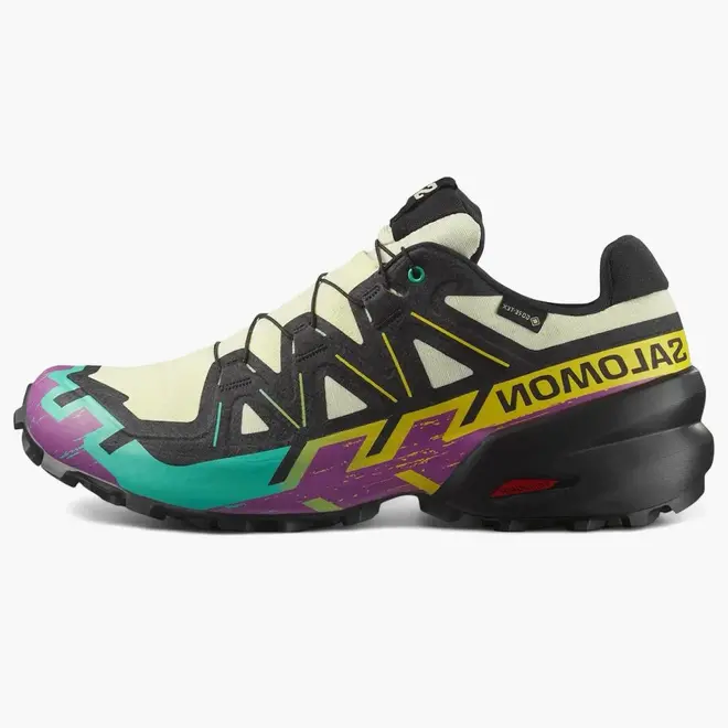 Salomon Speedcross 6 Gore-tex Transparent Yellow