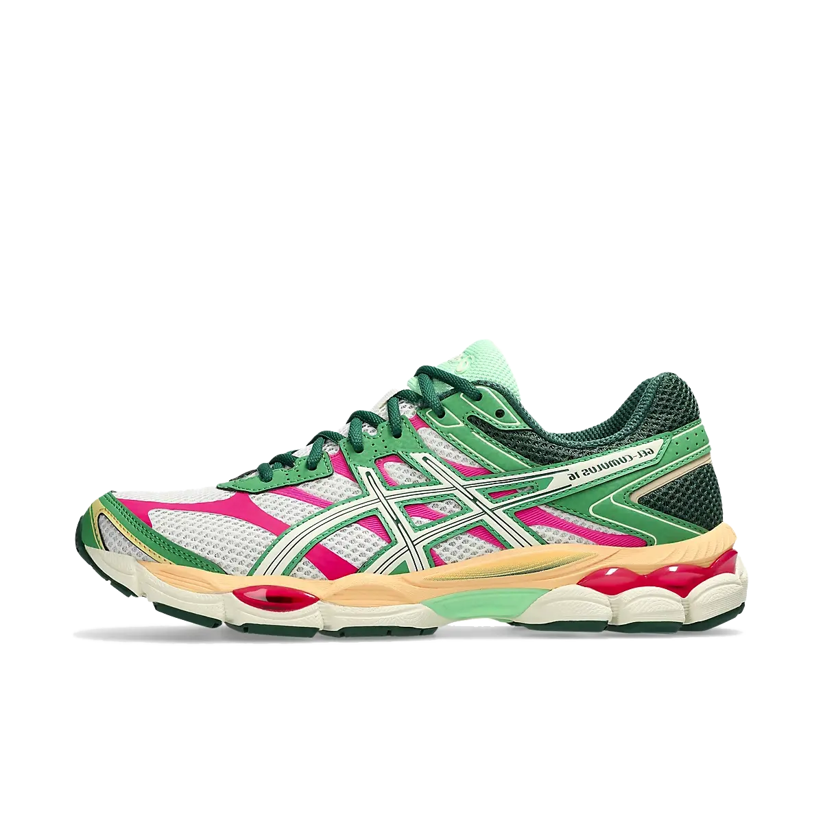 ASICS GEL-CUMULUS 16 'Green & Cream'