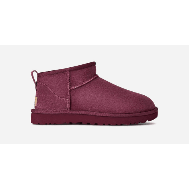 UGG® Classic Ultra Mini Boot Women Burnt Magenta