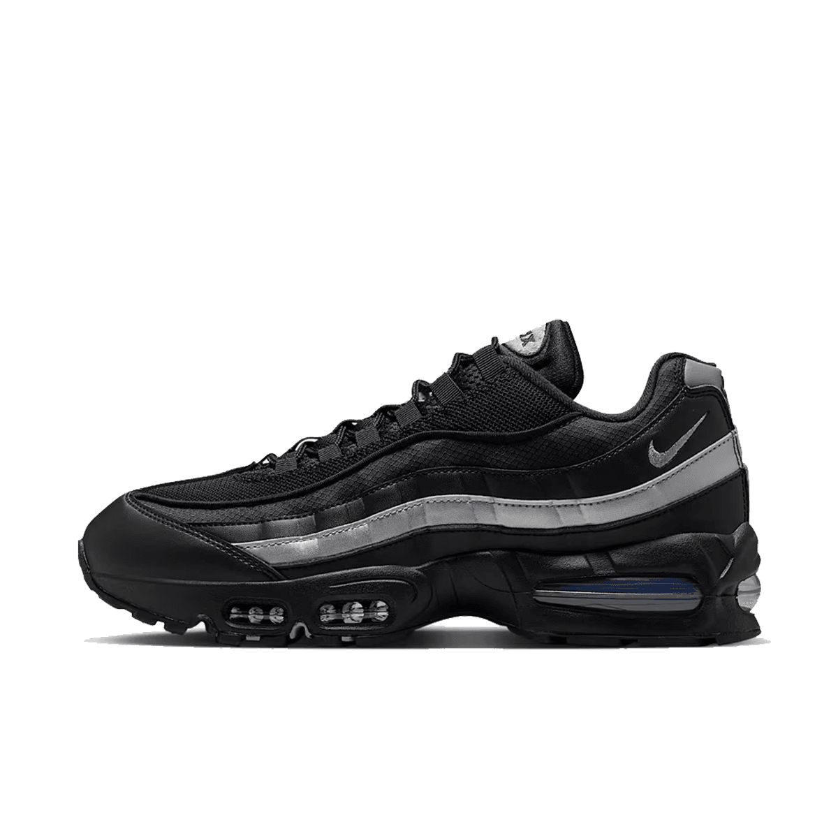 Nike Air Max 95 'Black & Metallic Silver'