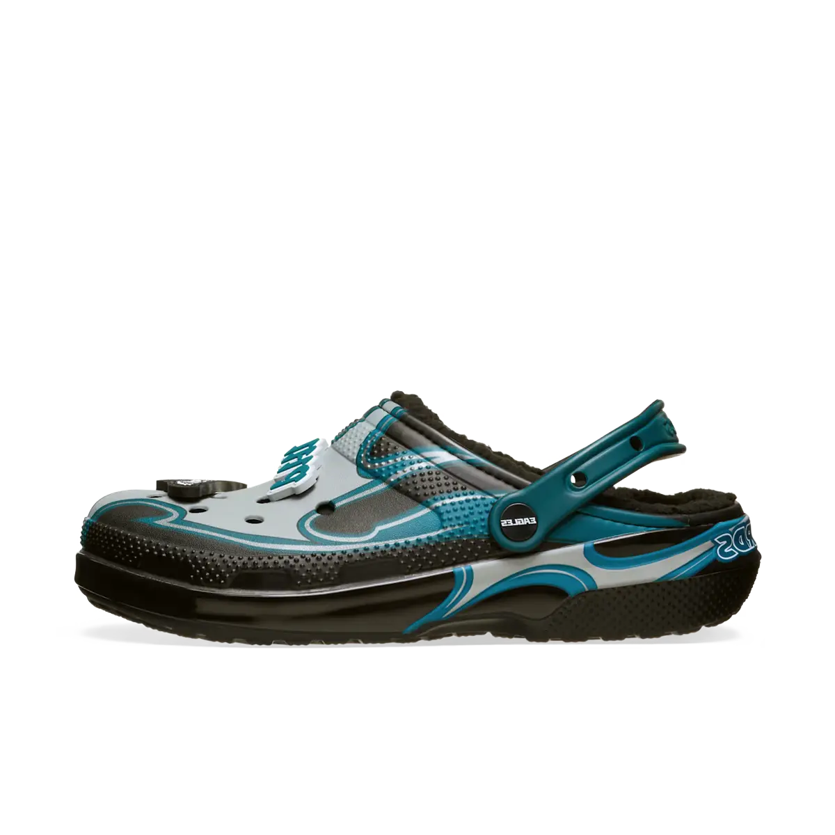 NFL x Crocs Classic Lined Clog 'Philadelphia Eagles'