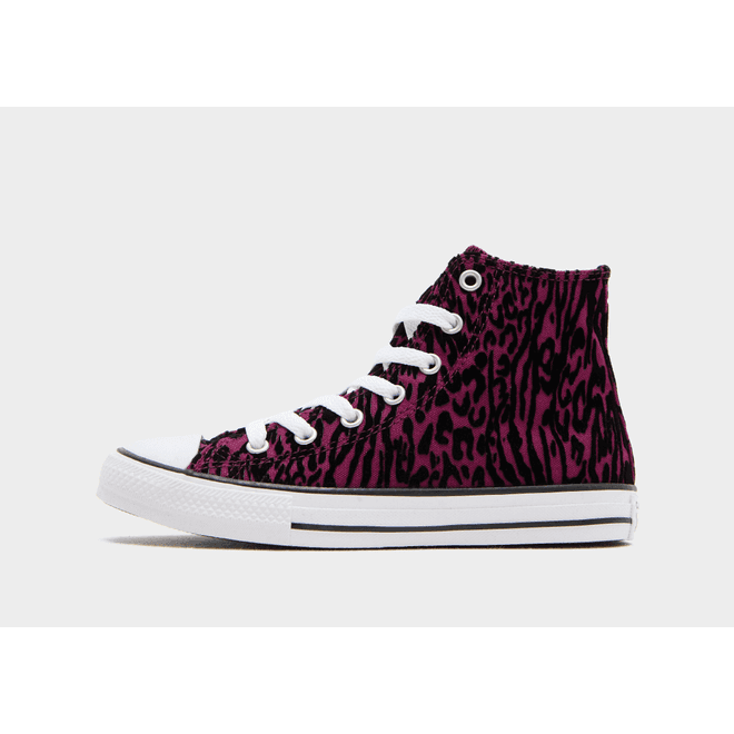 Converse Chuck Taylor All Star Flocked Leopard Print