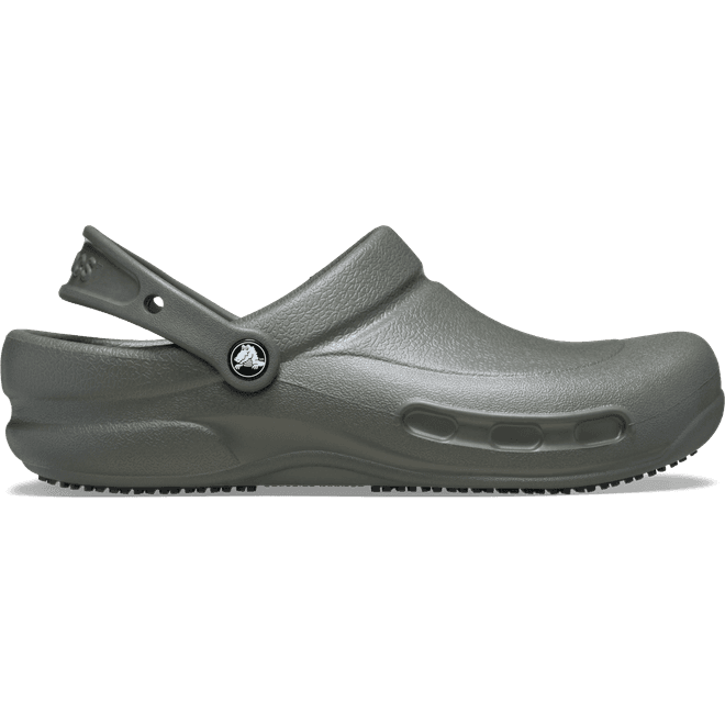 Crocs Bistro Work Clogs Dusty Olive