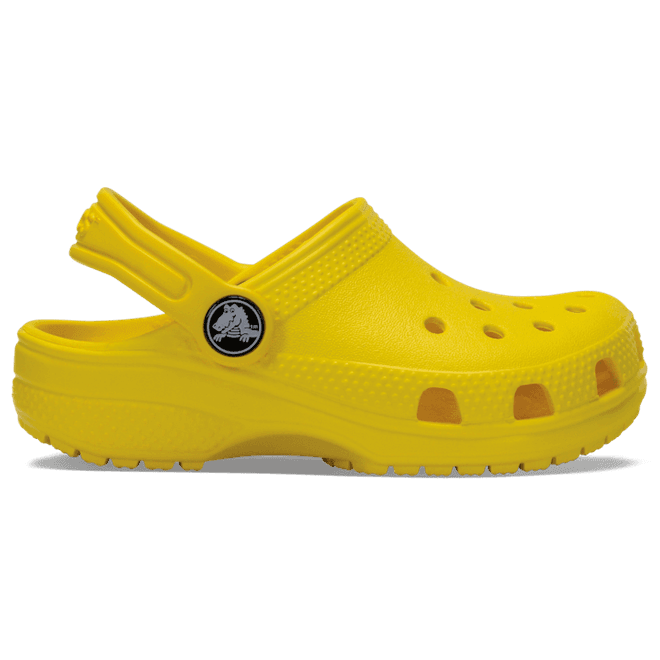 Crocs Kids Classic Clogs Lemon