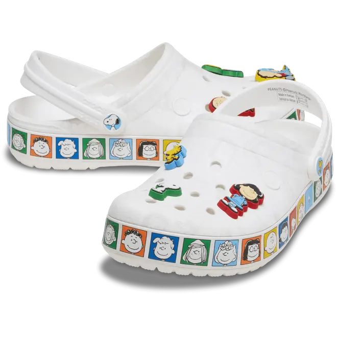 Crocs Peanuts Crocband Clogs Multi
