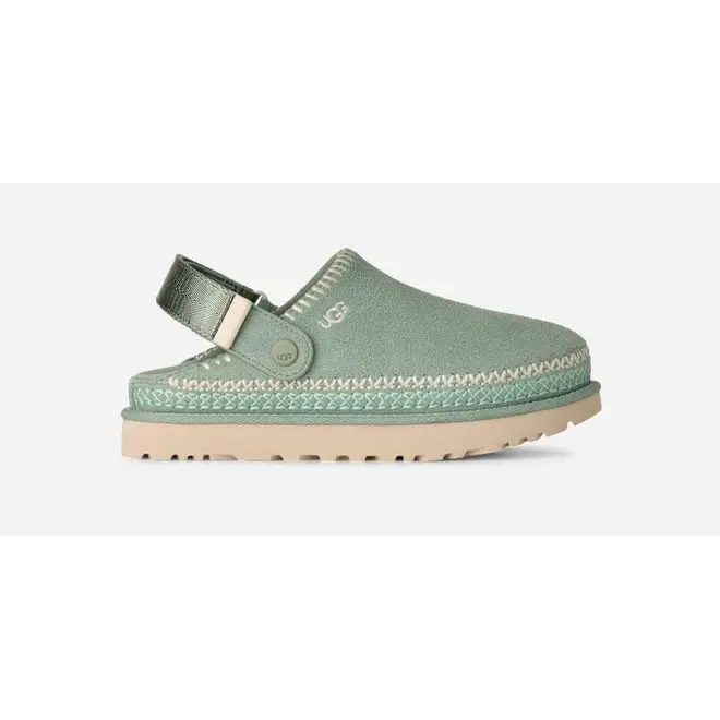 UGG® Goldenstar Meadow Accent Clog Artichoke
