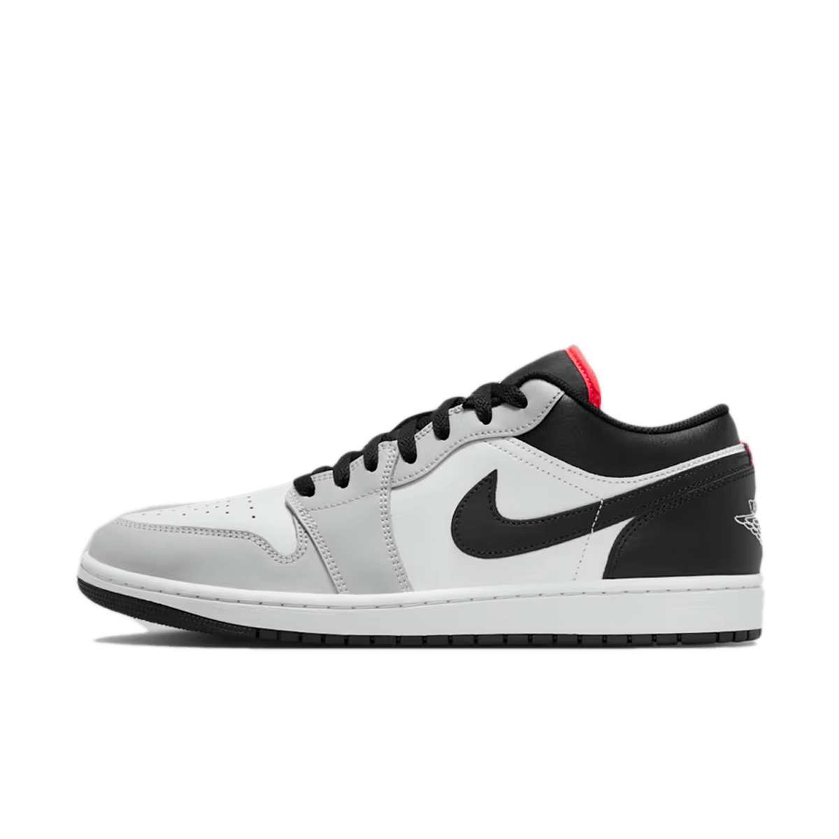 Air Jordan 1 Low 'Neutral Grey & Infrared' 553558-045