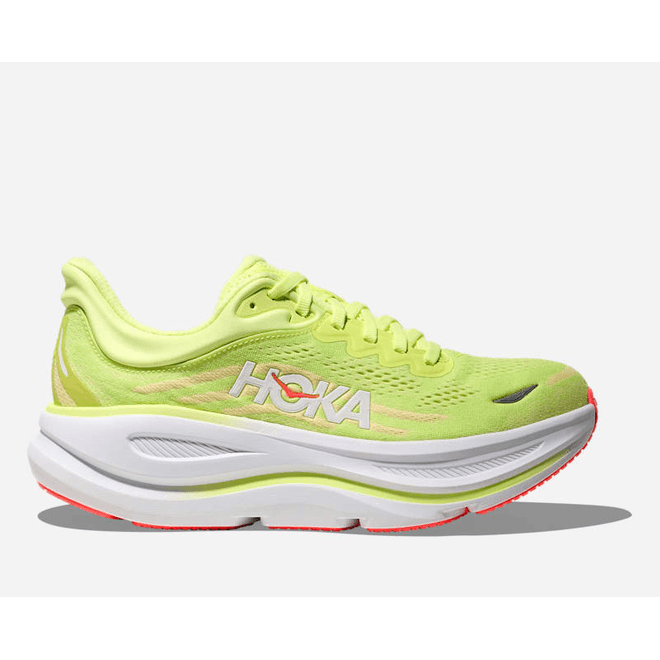HOKA Bondi 9 Neon Yuzu
