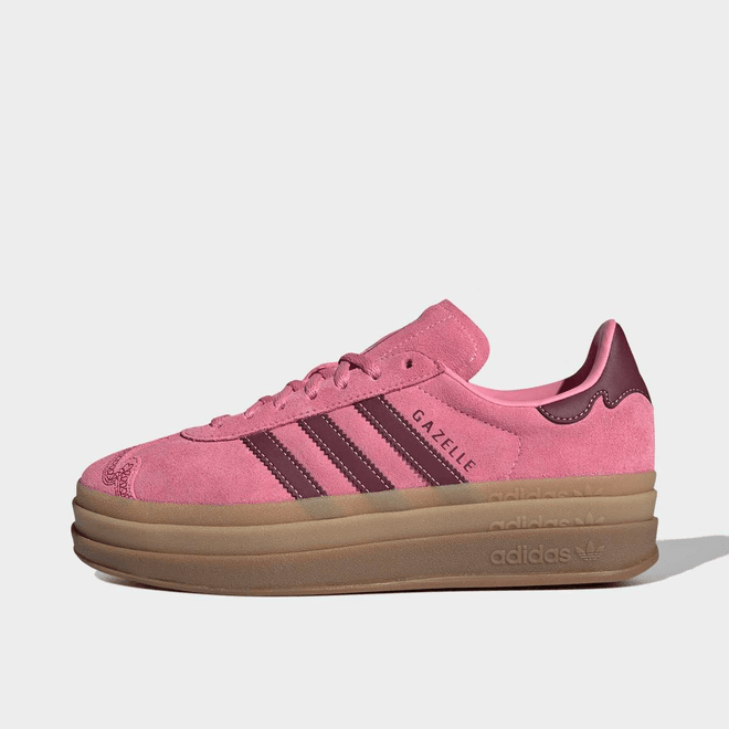 Gazelle Bold W ash green/off white/gum 2