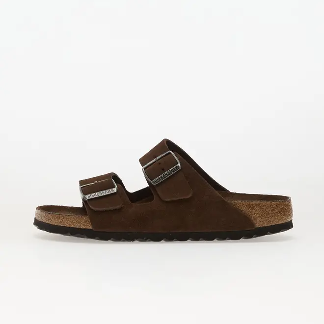 Birkenstock Arizona Soft Footbed Suede Leather Unisex Carafe Tonal FB