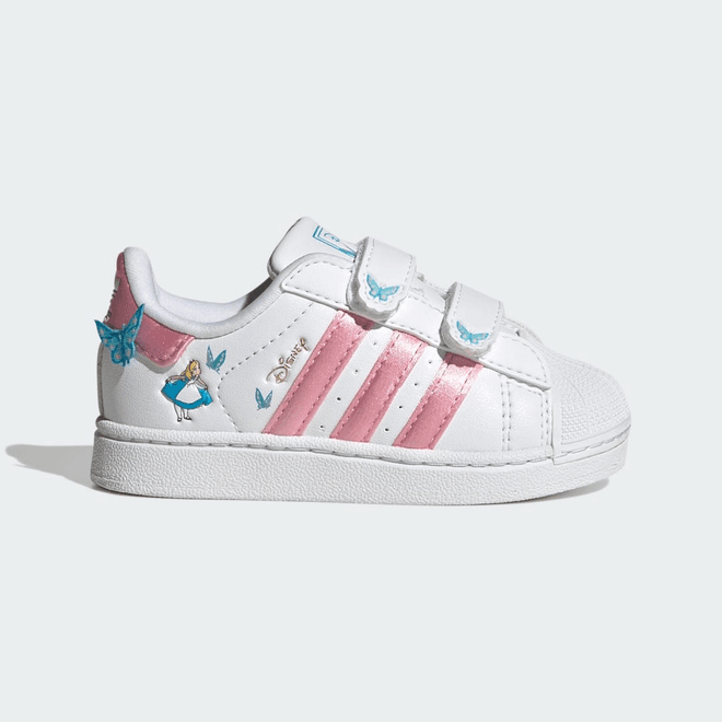 adidas ADIDAS DISNEY SUPERSTAR II COMFORT CLOSURE