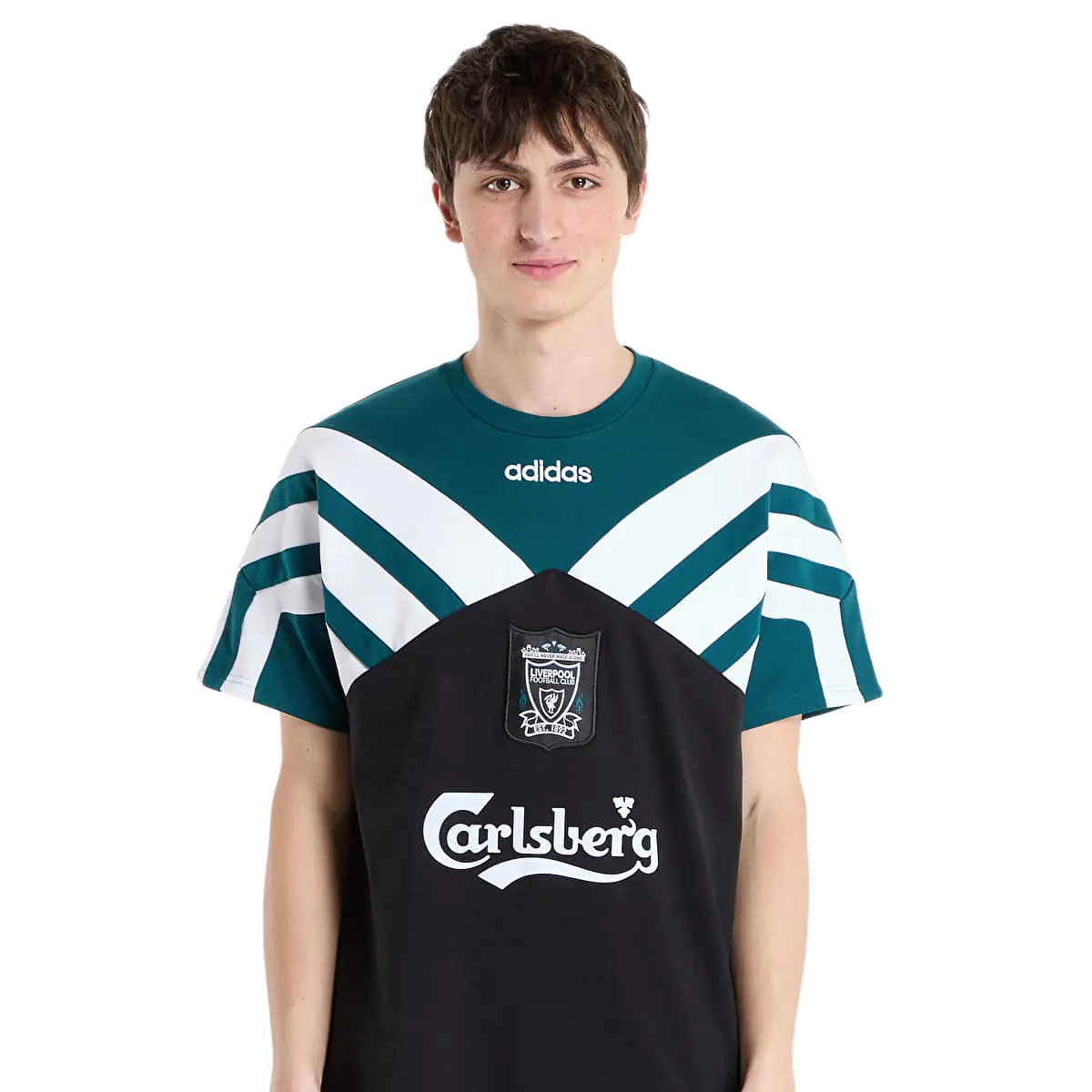 adidas Liverpool FC '95 Tee 'Away'