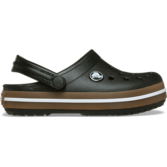 Crocs Kids Toddler Crocband Gum Clogs Black