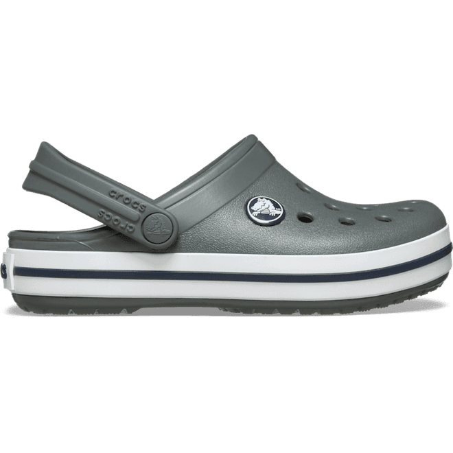 Crocs Kids Toddler Crocband™ Clogs Slate Grey/Navy