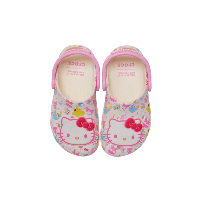 Crocs Toddlers Hello Kitty® and Friends Pastel Classic Clogs Kinder Multi