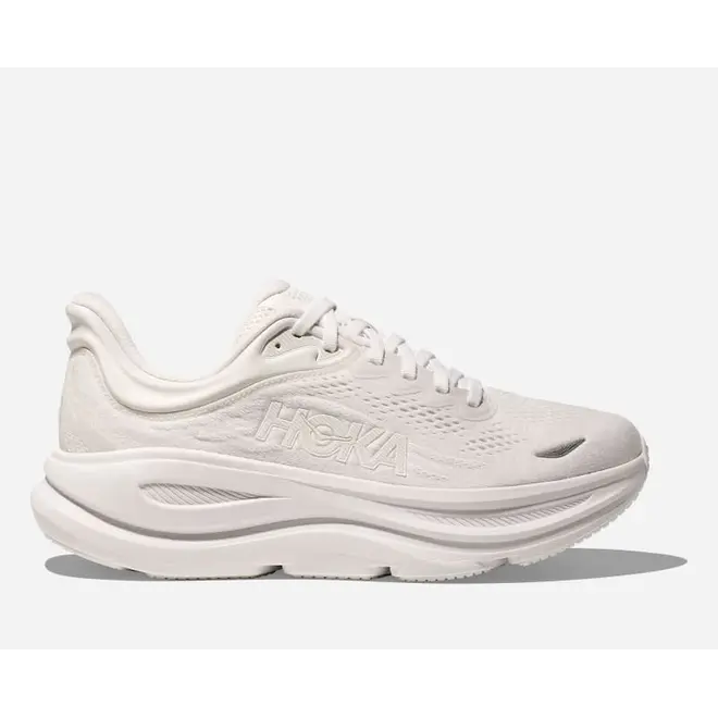 HOKA Bondi 9 Road Running White
