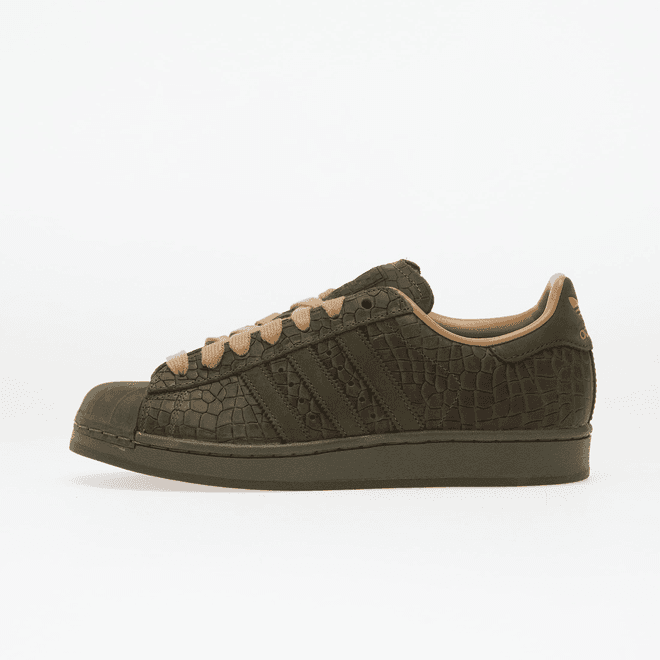 adidas Superstar II Olive Strata