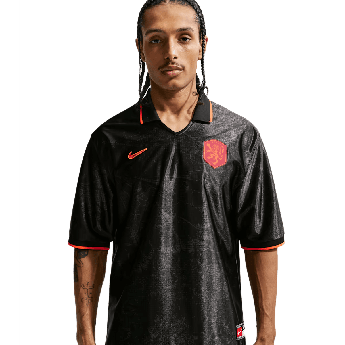 Nike Netherlands Energy Jersey 'Black'
