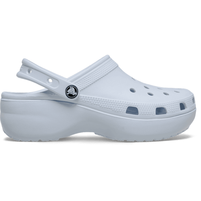 Crocs Classic Platform Clogs Sky Ice