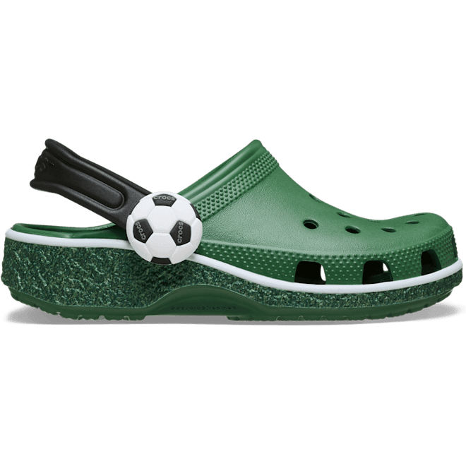 Crocs Classic Soccer Turf Clogs Kinder Turf Green
