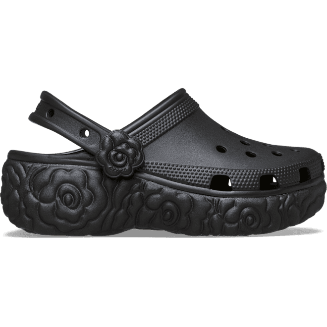 Crocs Classic Platform Bloom Clogs Black