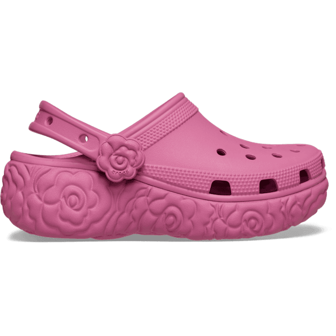 Crocs Classic Platform Bloom Clogs Quiet Rose