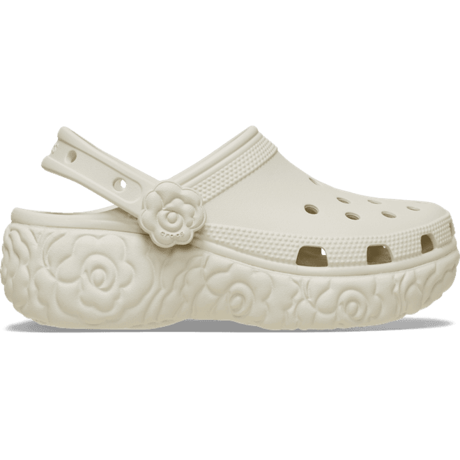 Crocs Classic Platform Bloom Clogs Summit White