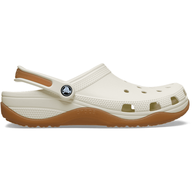 Crocs Classic Evo Gum Clogs Summit White