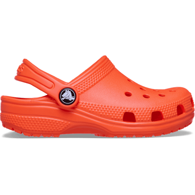 Crocs Toddler Classic Clogs Kinder Shocking Orange