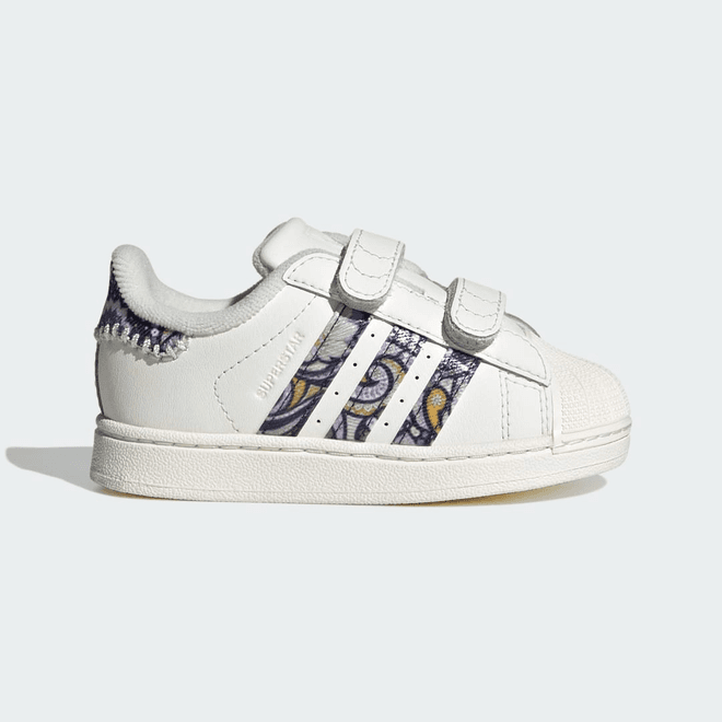 Liberty London x adidas Superstar II Comfort Closing Infant