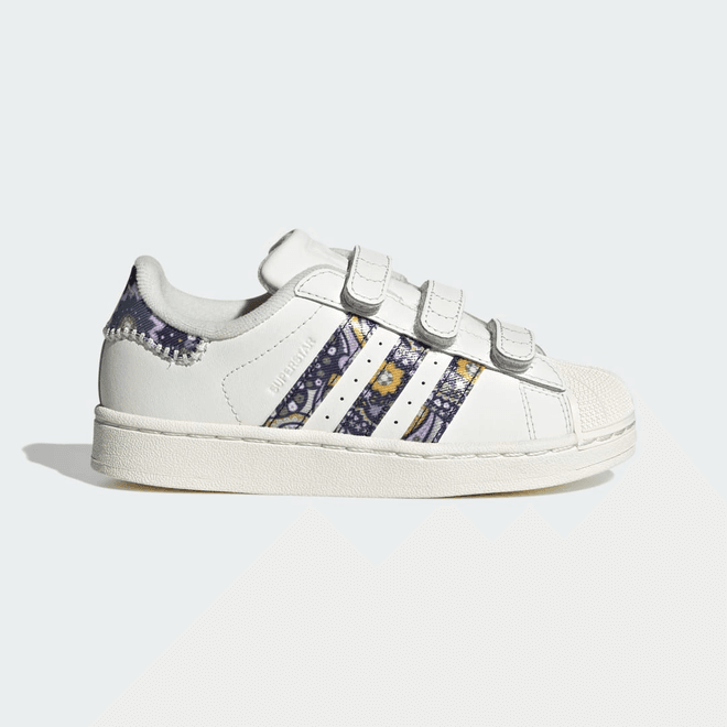 Liberty London x adidas Superstar II Comfort Closing Kids