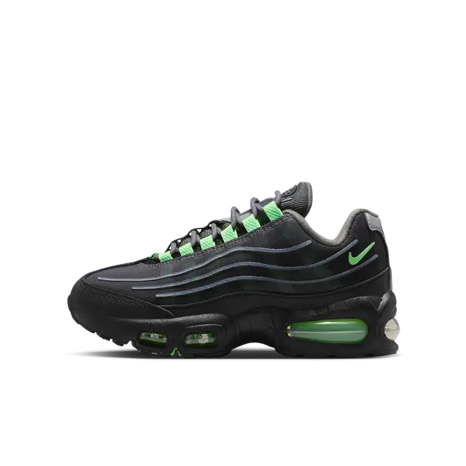 Nike Air Max 95 'Big Bubble' Tech Older Kids'