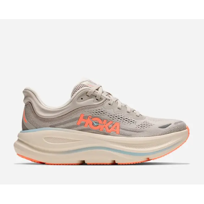 HOKA Bondi 9 River Rock Grey